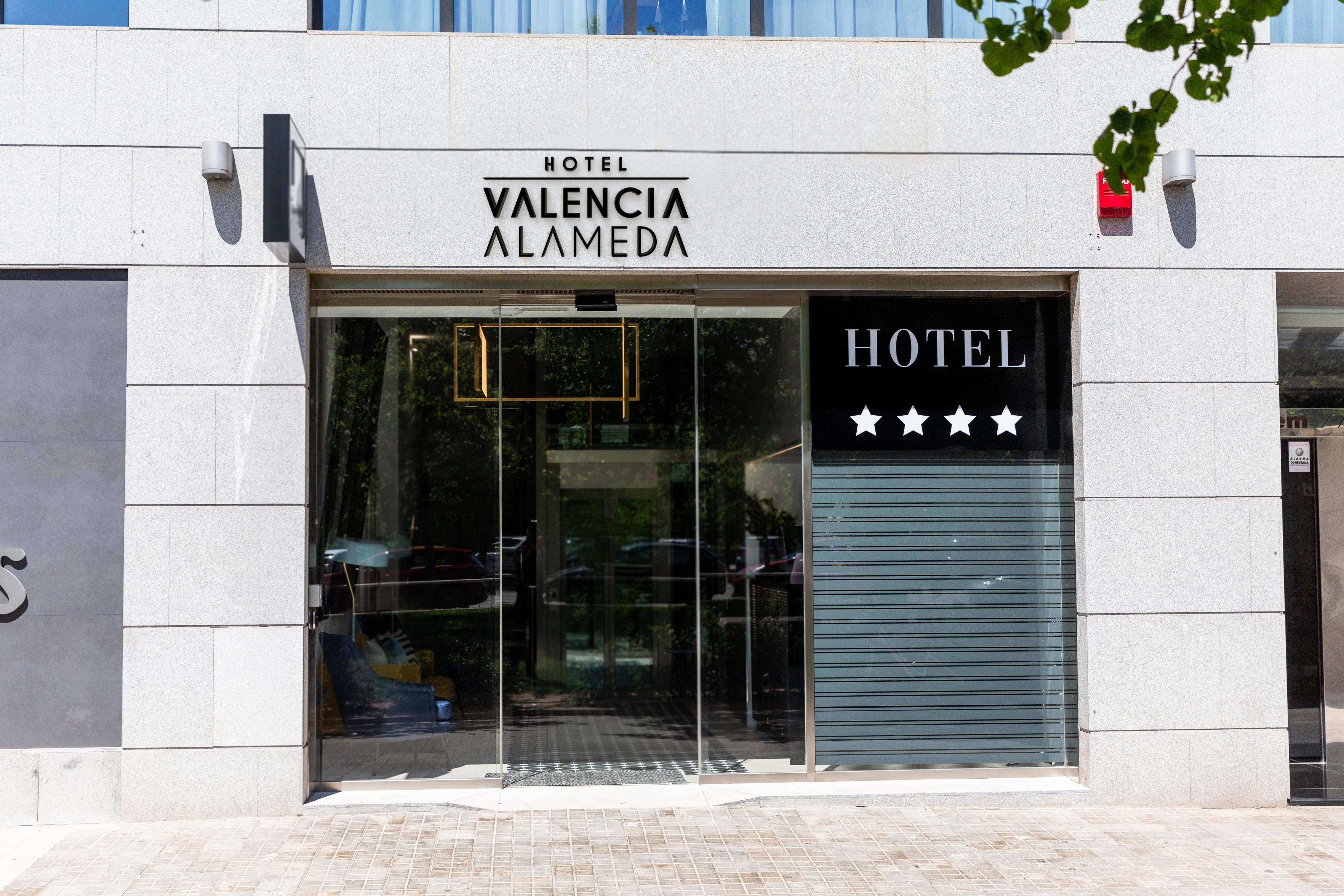 Sercotel Valencia Alameda 41 Bagian luar foto