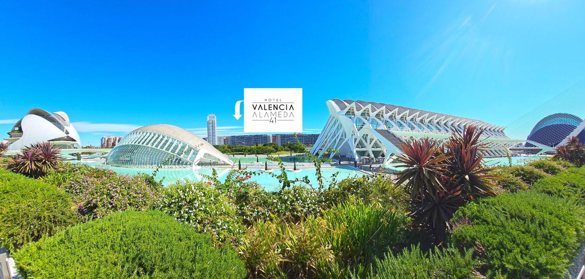 Sercotel Valencia Alameda 41 Bagian luar foto