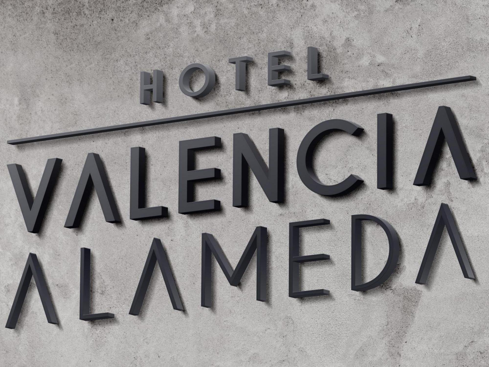 Sercotel Valencia Alameda 41 Bagian luar foto